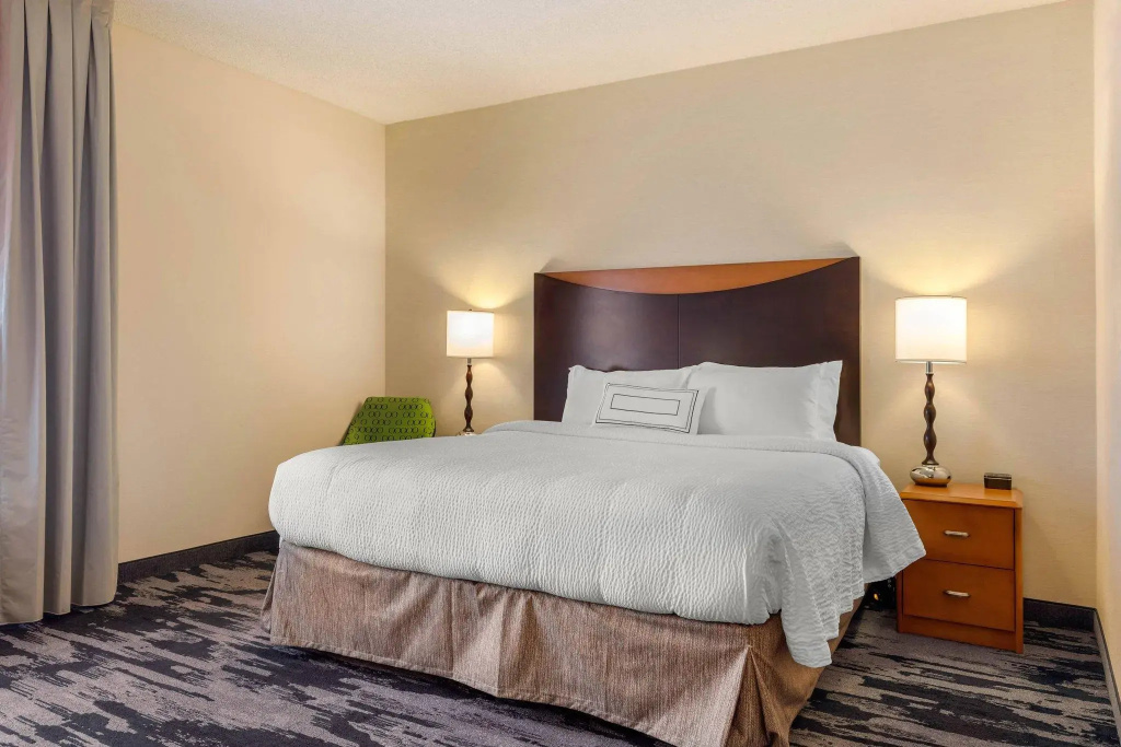 Fairfield Inn & Suites by Marriott Rockford - Chambres