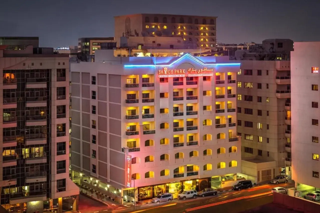 Savoy Park Hotel Apartments 1