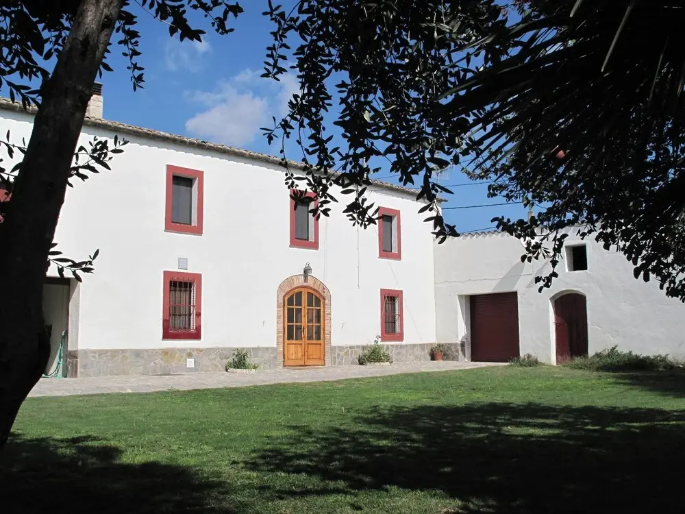 Splendid Mansion in St Martí Sarroca With Garden