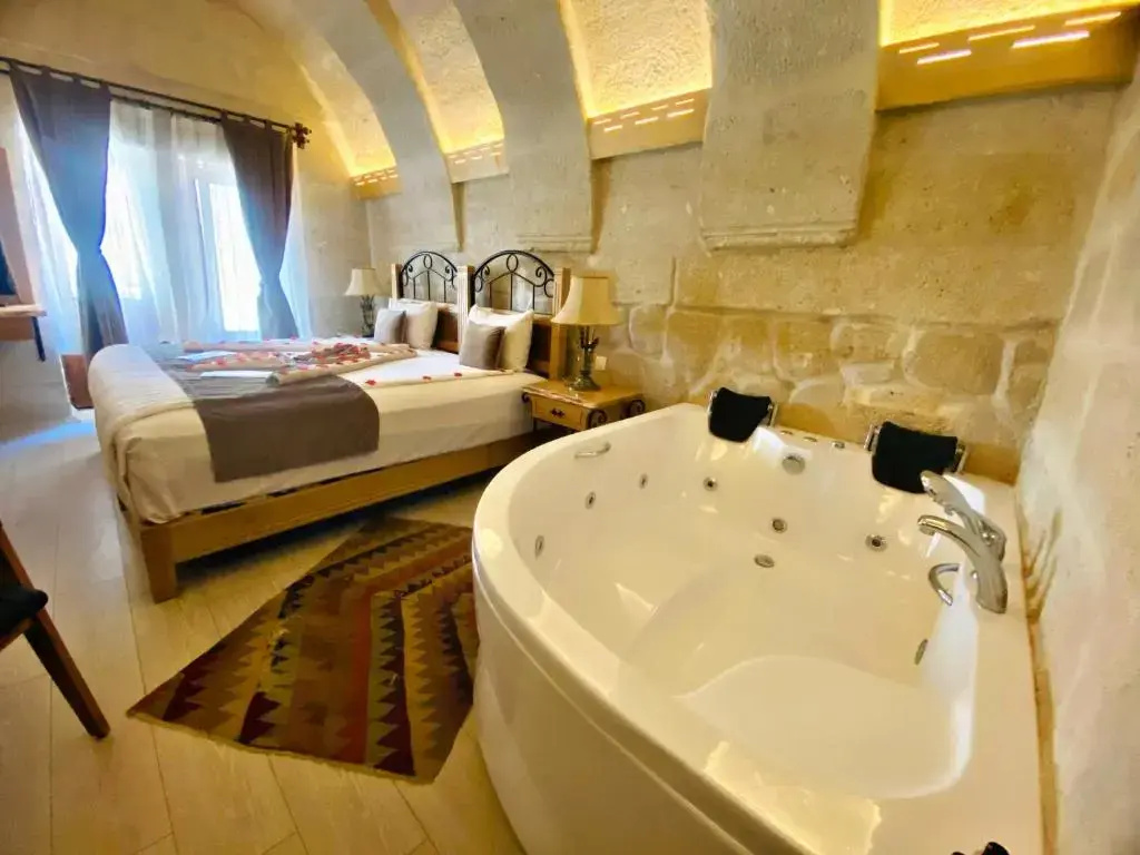 Deluxe Double room (full double bed)