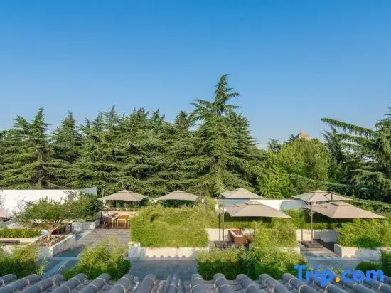 Yaman Oriental Courtyard Hotel(Xi'an Big Wild Goose Pagoda Datang Evernight City
