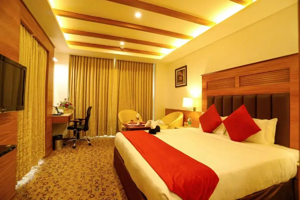 Sivaraj Inn Salem - Chambres