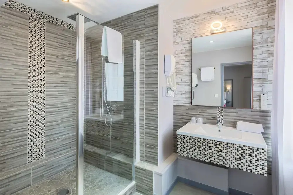 Best Western Hotel Saint Claude - Chambres