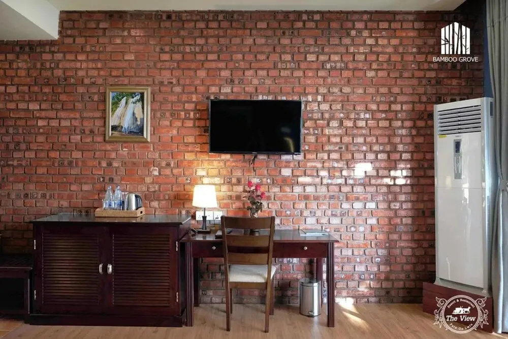 The View Resort & Restaurant - Chambres