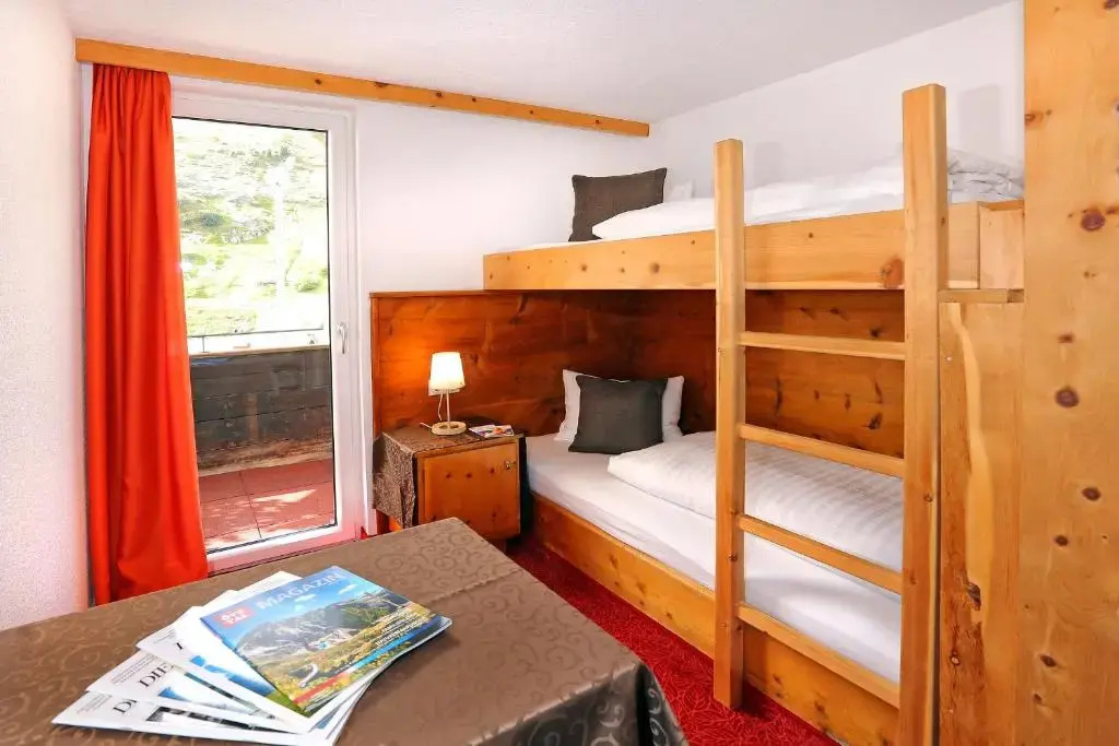Berghotel Gstrein - Chambres