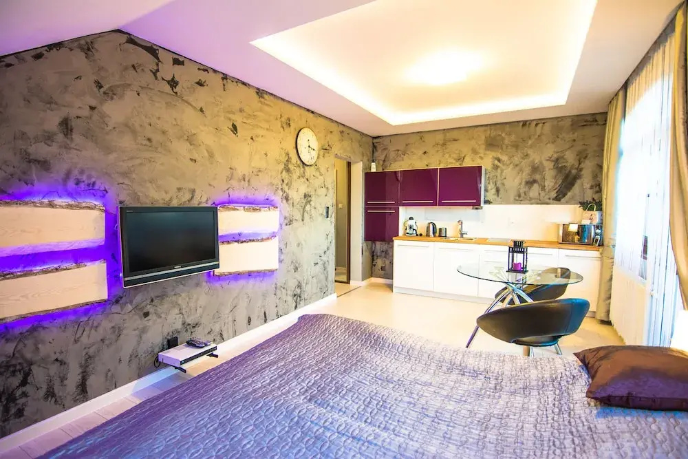 Apartamenty hoteLOVE na Skale - Chambres