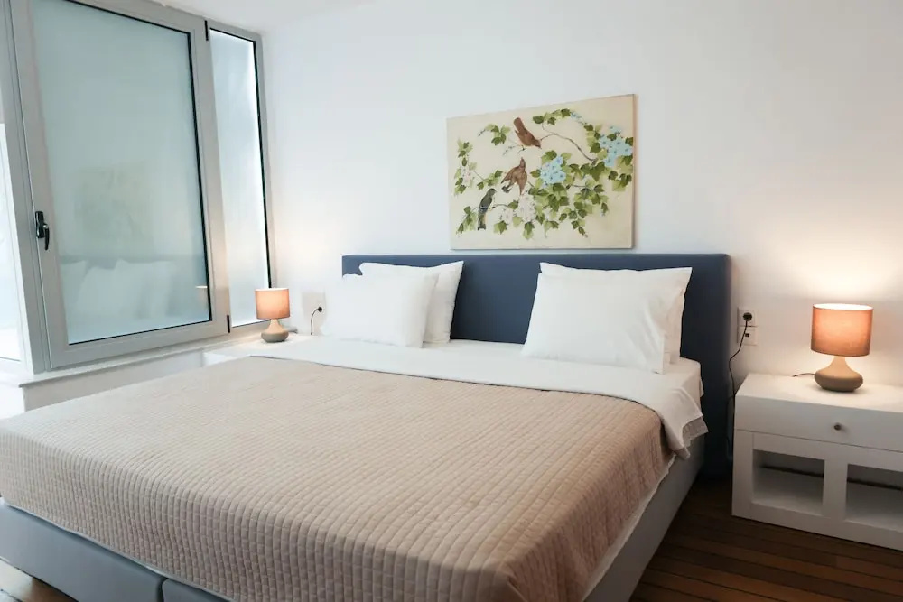 Superior Suite with balcony and with sea view