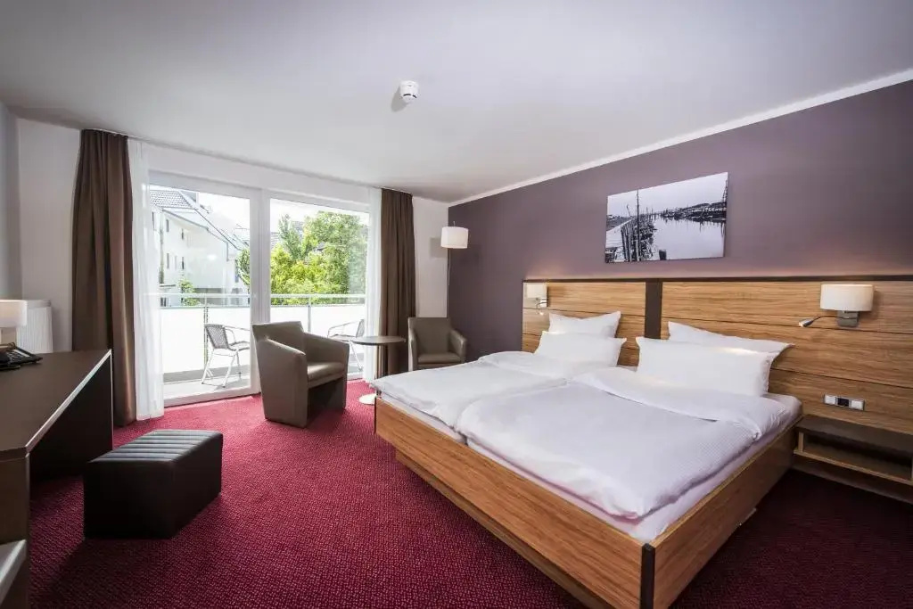 Hotel Hafen Büsum - Chambres