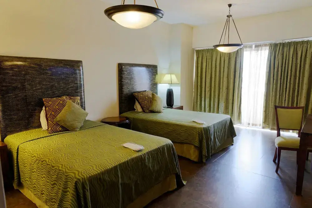 Aparthotel Mil Cidades - Chambres