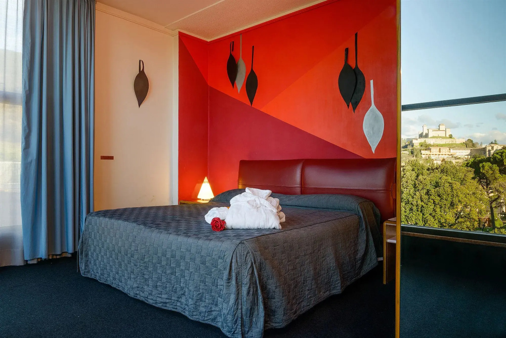 Albornoz Palace Hotel Spoleto - Général
