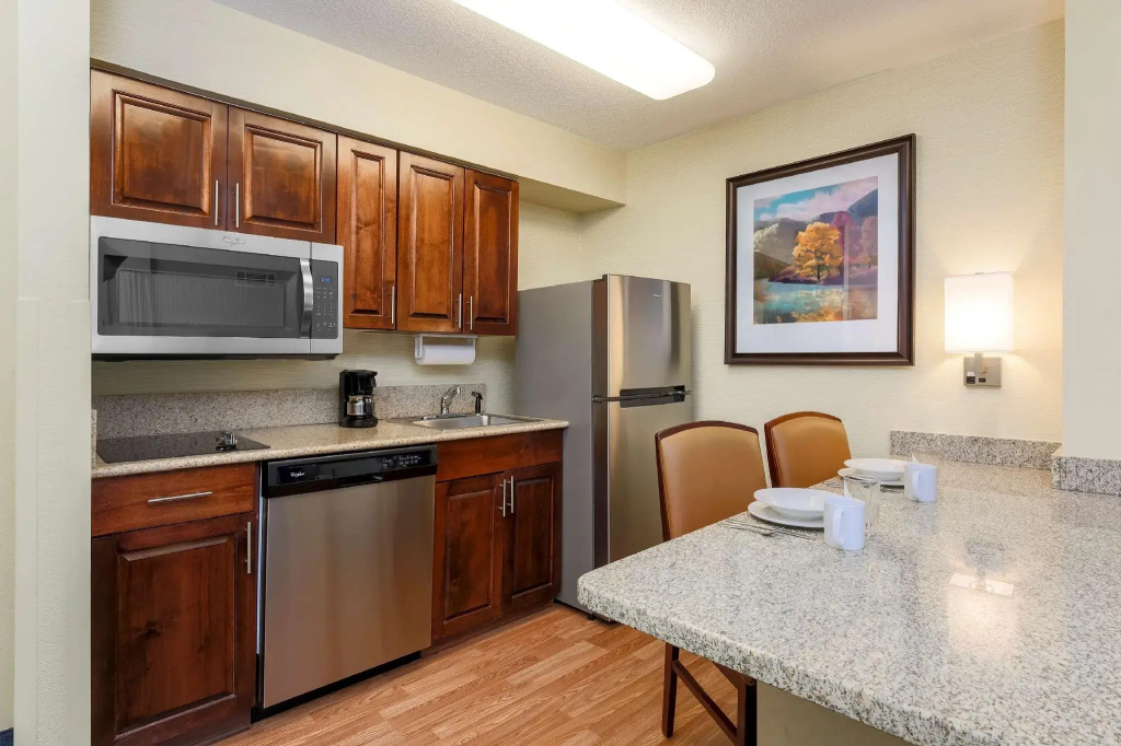Homewood Suites by Hilton Nashville Airport - Chambres