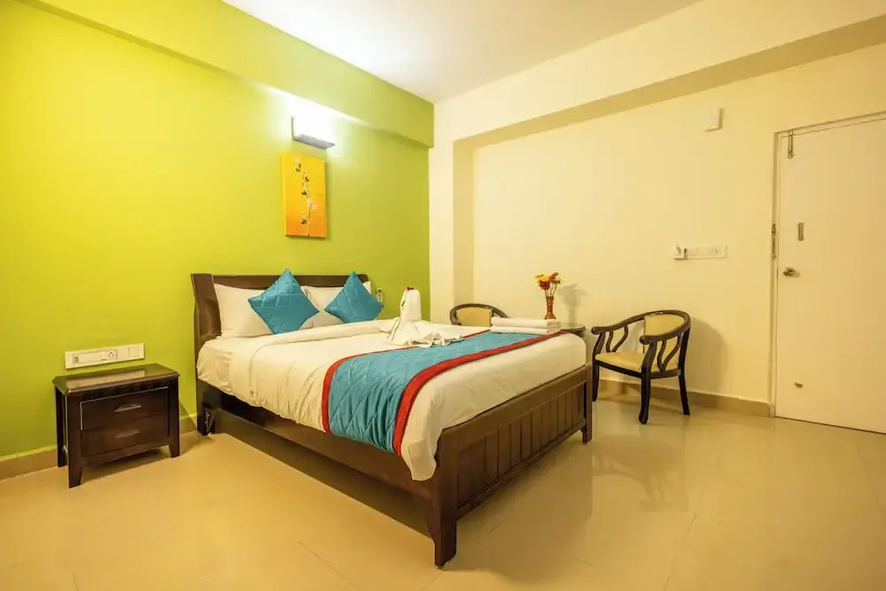 Номер Deluxe c 1 комнатой в Suraksha Stay Brookfield