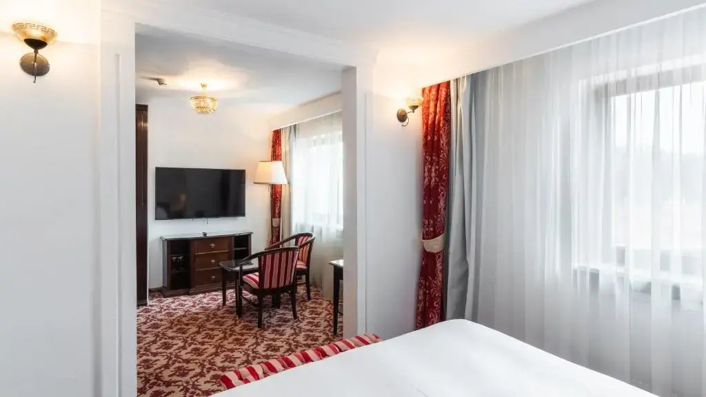 Hilton Sibiu - Chambres