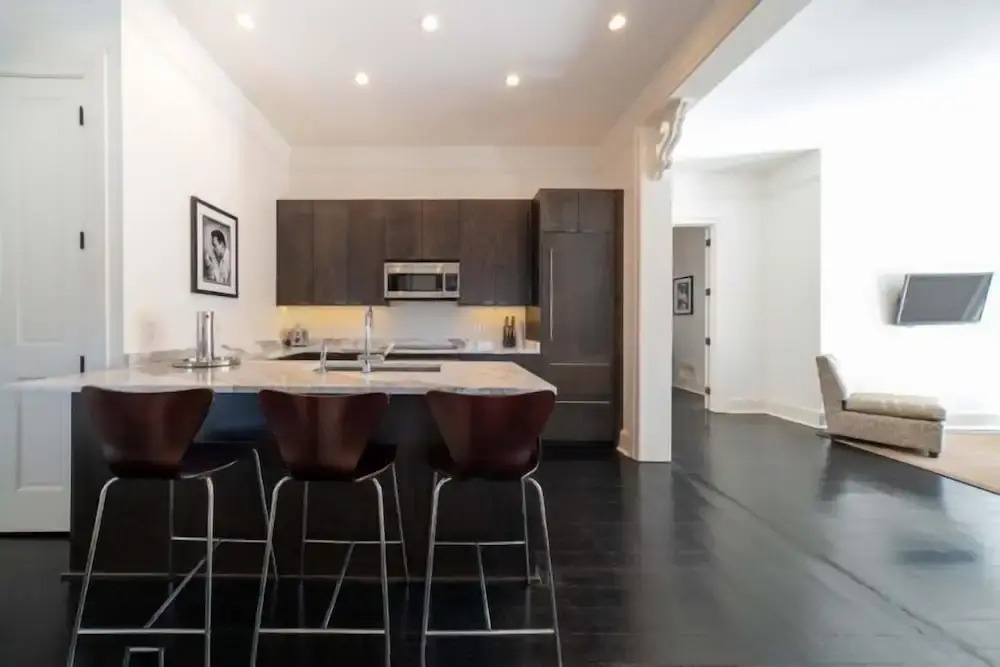 Двухместный люкс c 1 комнатой двуспальная кровать в Melrose Mansion