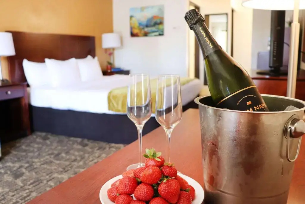 Best Western Inn-Rohnert Park - Chambres