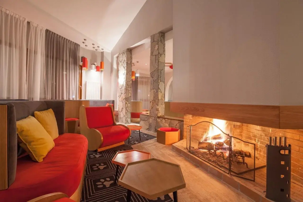 Royal Ours Blanc Boutique Hôtel & Spa - Général