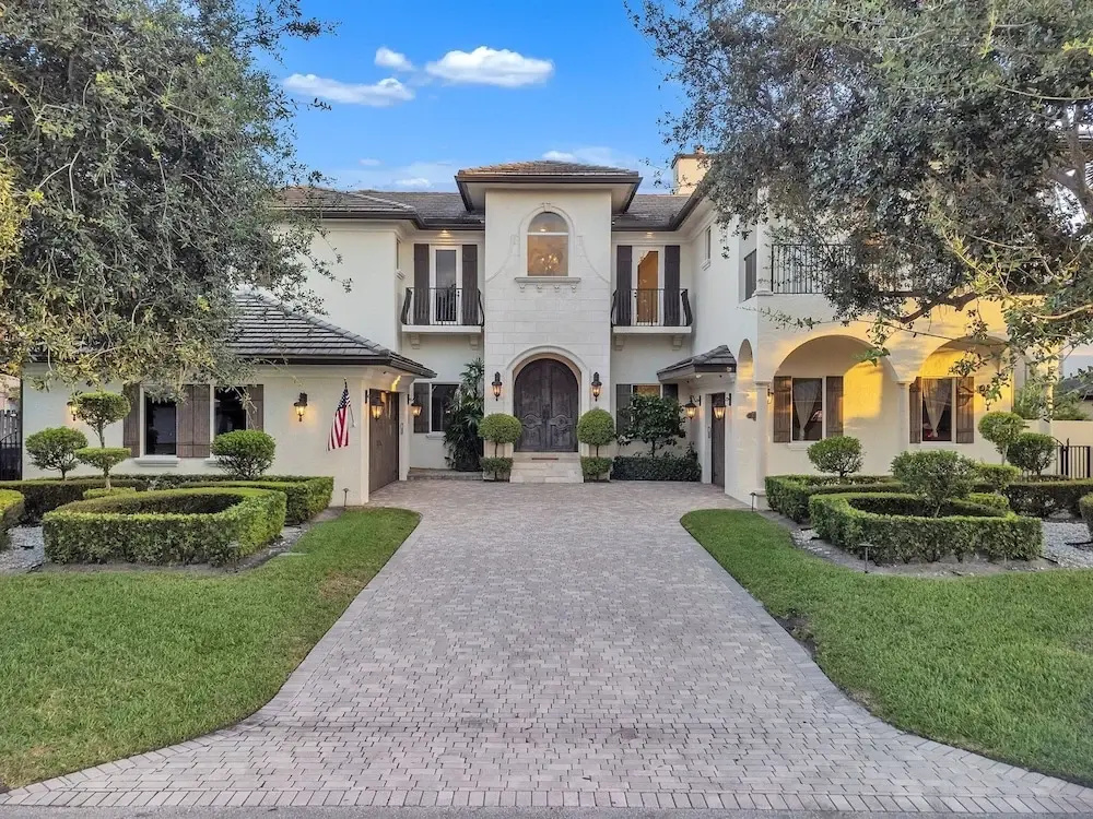 Luxury Home Villa D' Amore Southern Florida Paradise Sleeps 10 5 Bedroom Villa by RedAwning