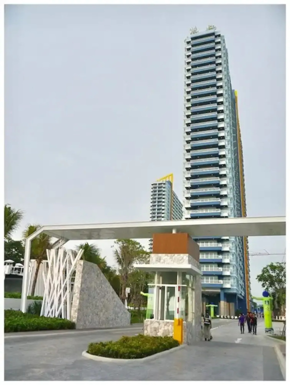 Lumpini Parkbeach Jomtien Sea&Pool View by Dome