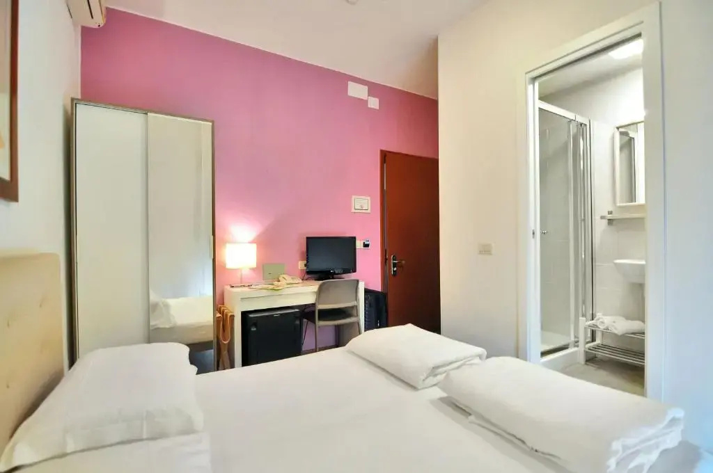 Hotel Nederland - Chambres