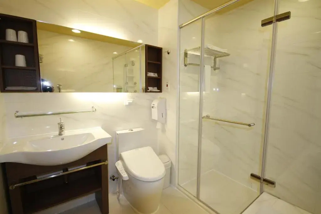 Kindness Hotel Hualien Main Station - Chambres