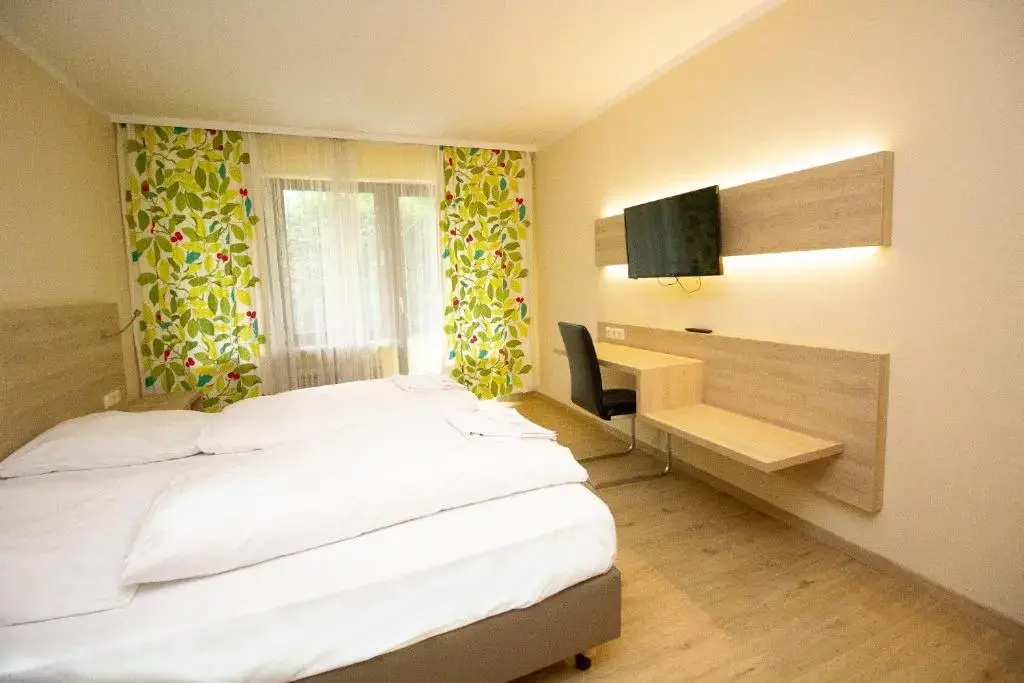 Standard Double room (full double bed)