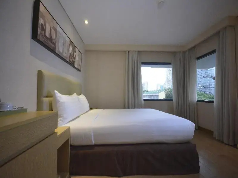 Jinjiang Inn Ortigas - Chambres