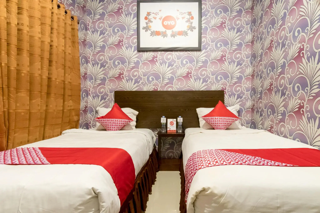 Deluxe Double room (twin beds)