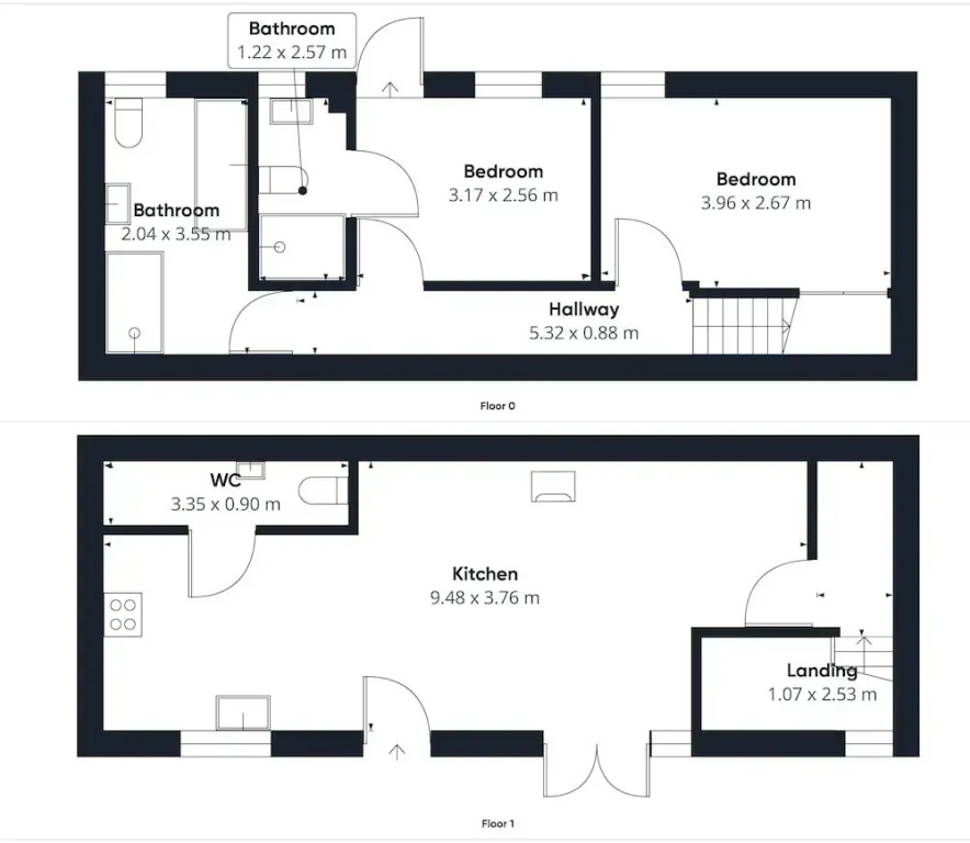 Host Stay Harrow Bothy