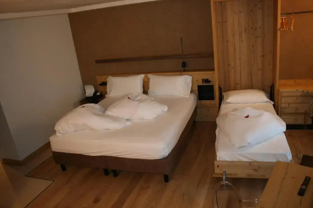 Hotel Orso Grigio - Chambres
