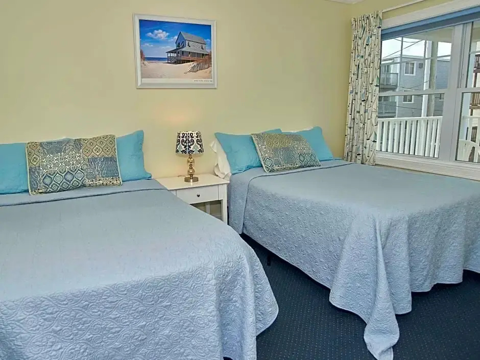 Quadruple Suite with ocean view