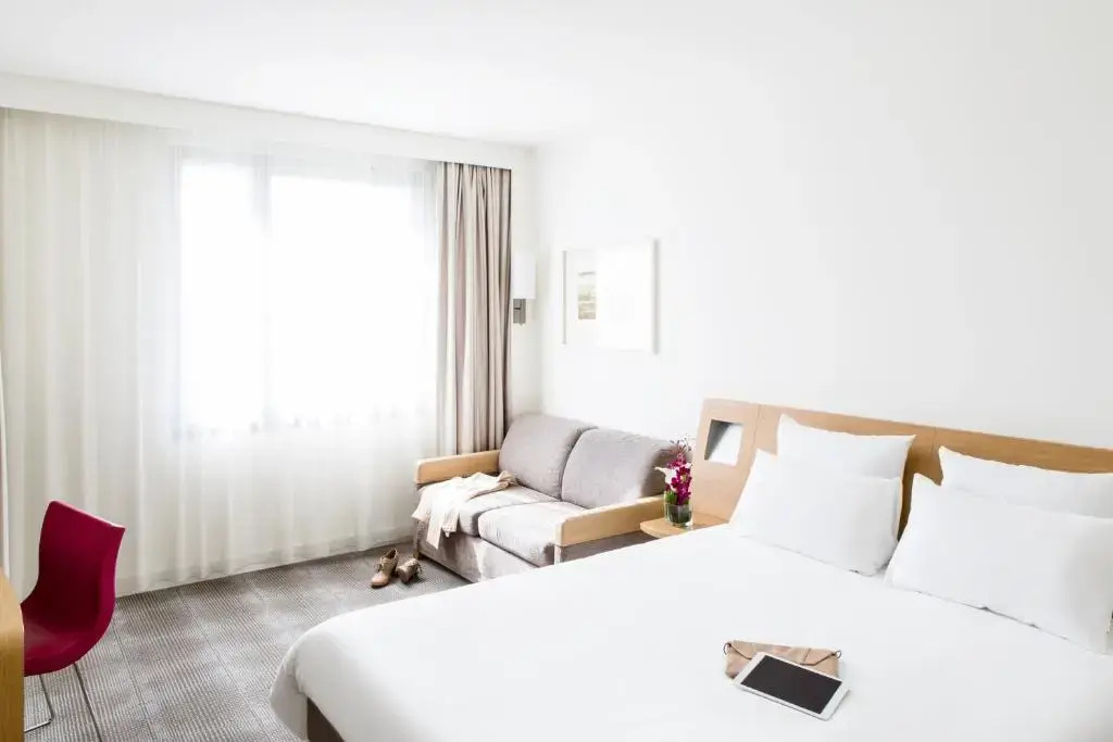 Novotel Grenoble Centre - Chambres