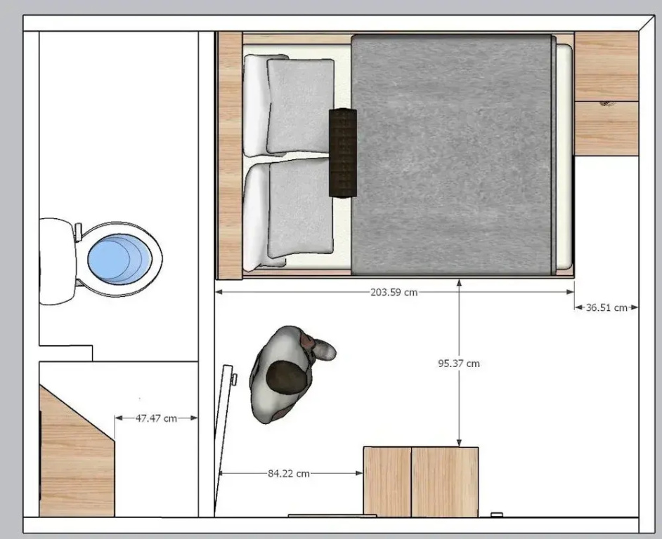 Economy room