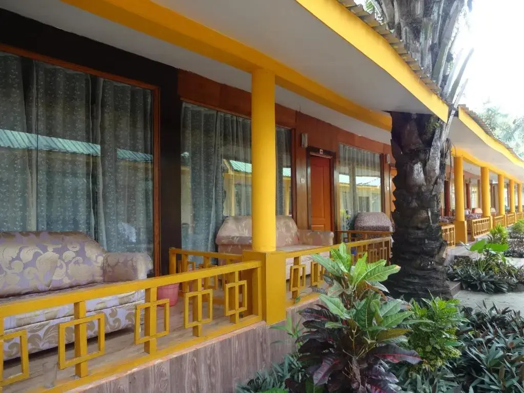 Gold India Beach Resort - Chambres