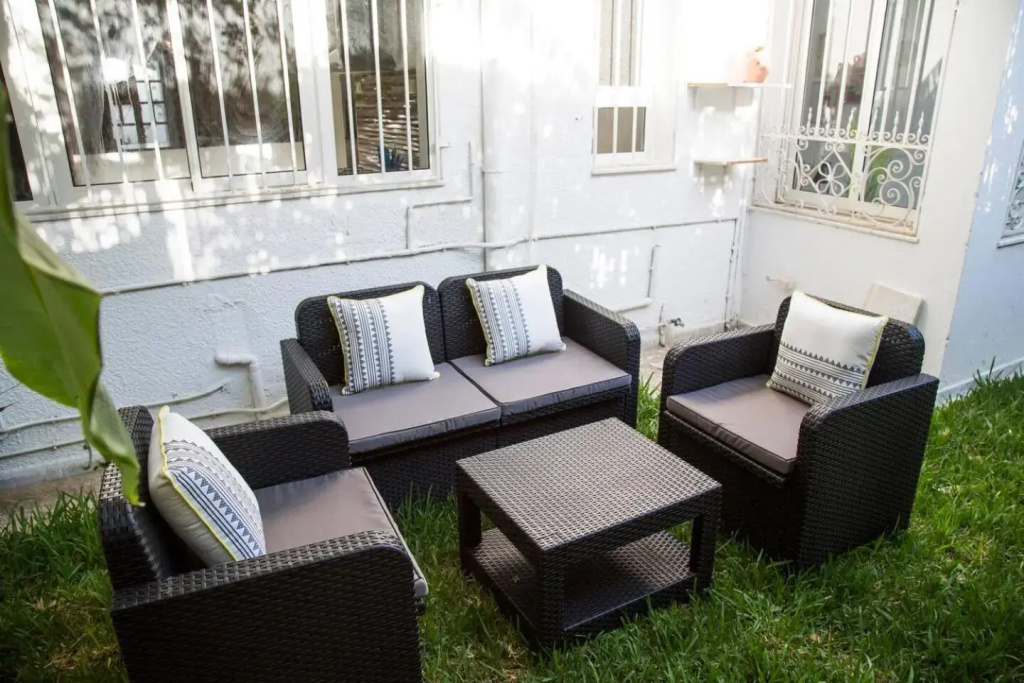 Le Centre-Ville: Très chic appartement à la Marsa