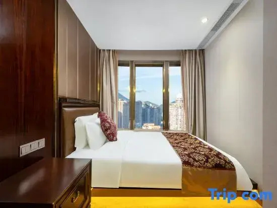 Standard Double room with city view (twin beds)