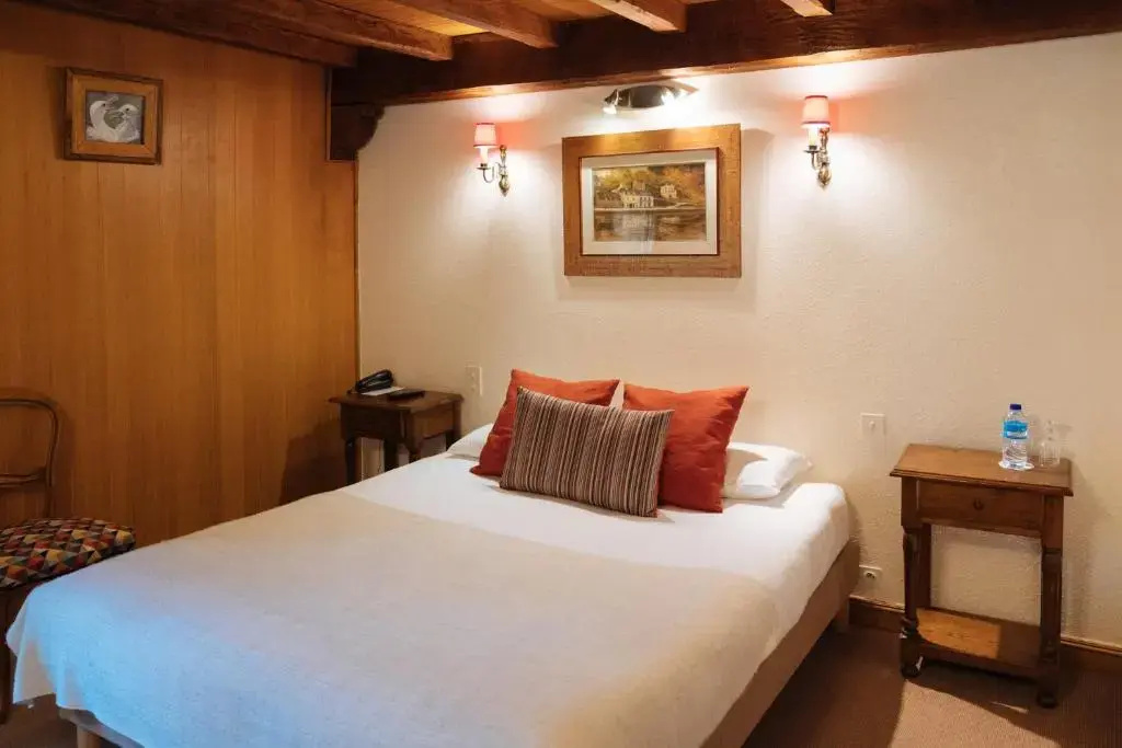 Citotel La Chaumiere Roz Aven - Chambres