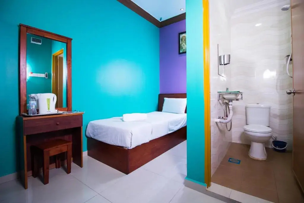 Saujana City Hotel - Chambres