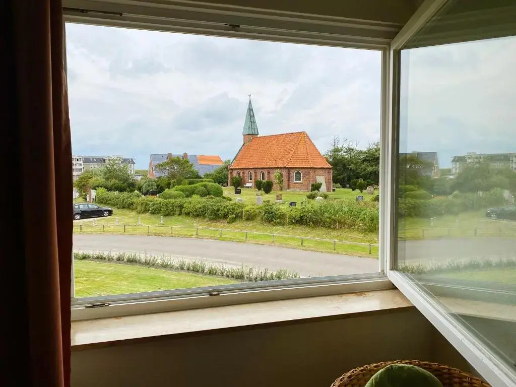 Reetdachwohnung 200m vom Ordinger Strand