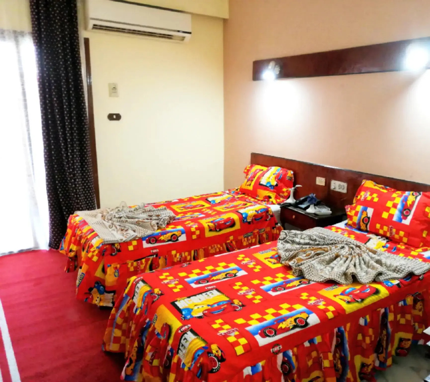 Standard Double room with city view (full double bed)