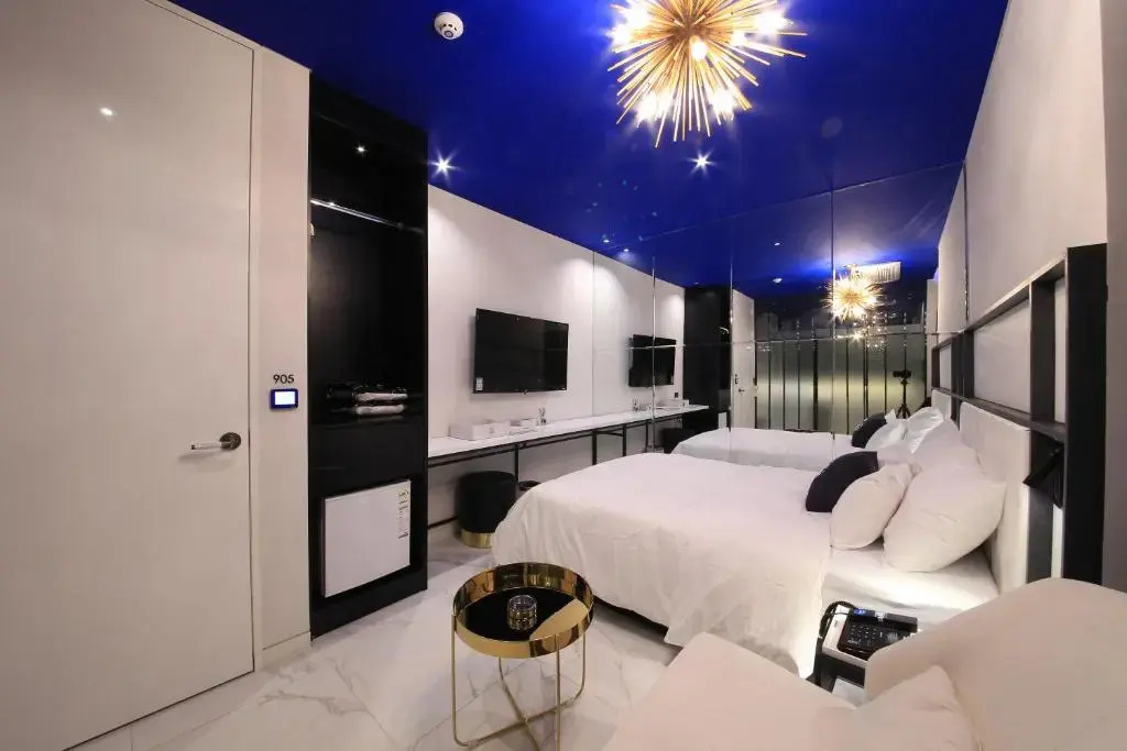 Deluxe Double room (full double bed)