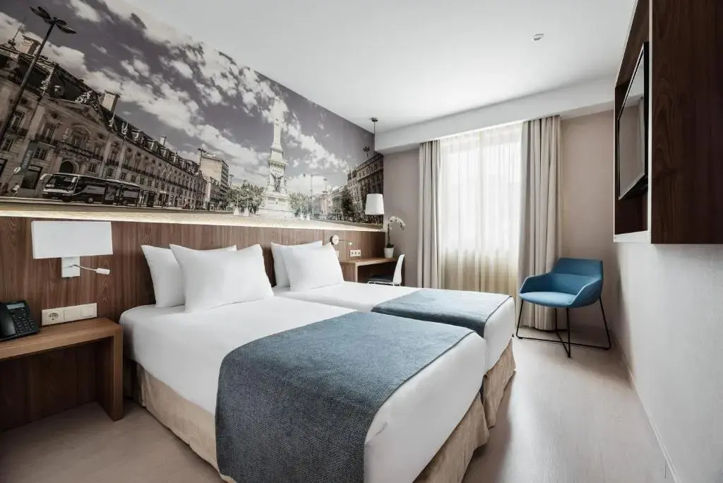 Double room (twin beds)