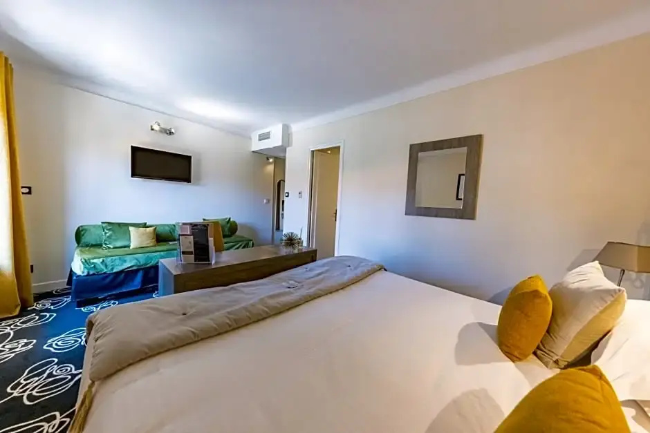 Hôtel & Spa Le Madeloc Collioure Centre - Chambres