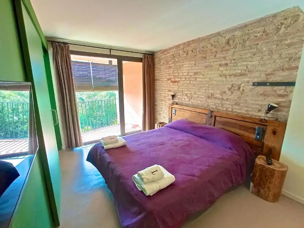 Hotel Restaurant Lotus Priorat - Chambres