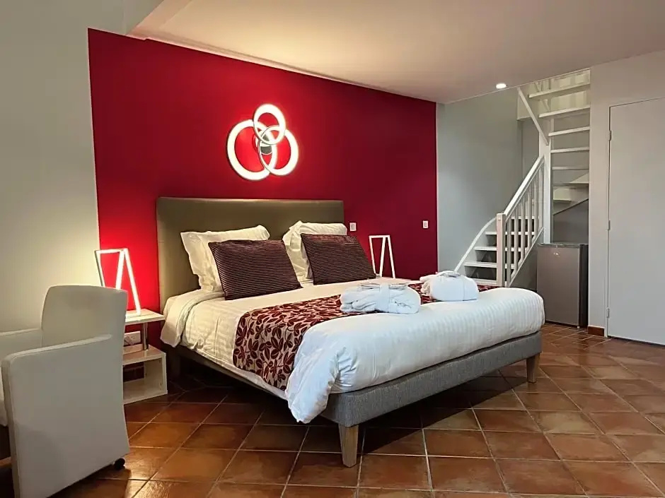 Hotel Le Château Fort - Chambres