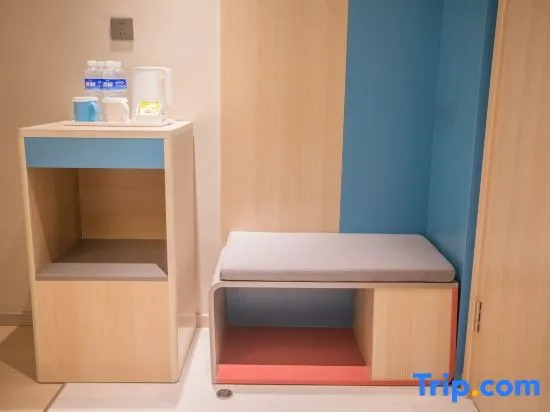 Двухместный номер Standard двуспальная кровать в Homeinn · neo (Linyi Qiyang Airport)