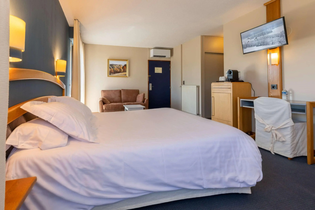 Best Western Le Relais de Laguiole Hotel & Spa - Général