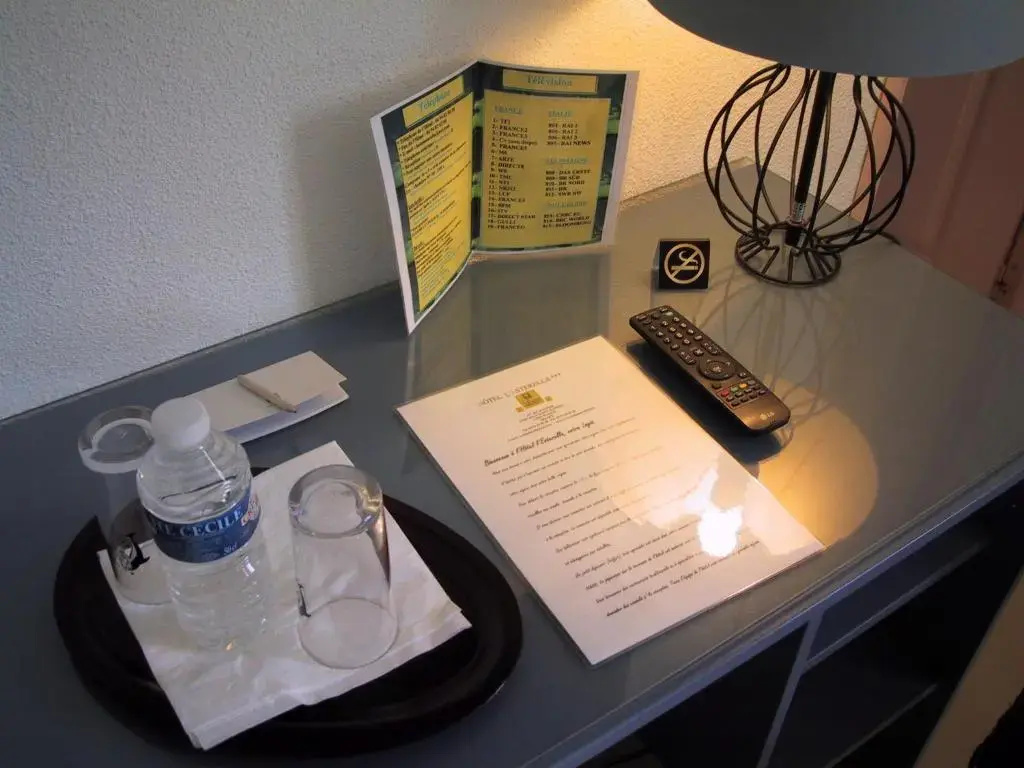 Logis Hotel l'Esterella - Chambres
