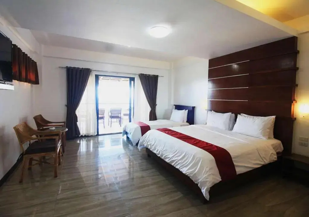 Executive Suite with sea view