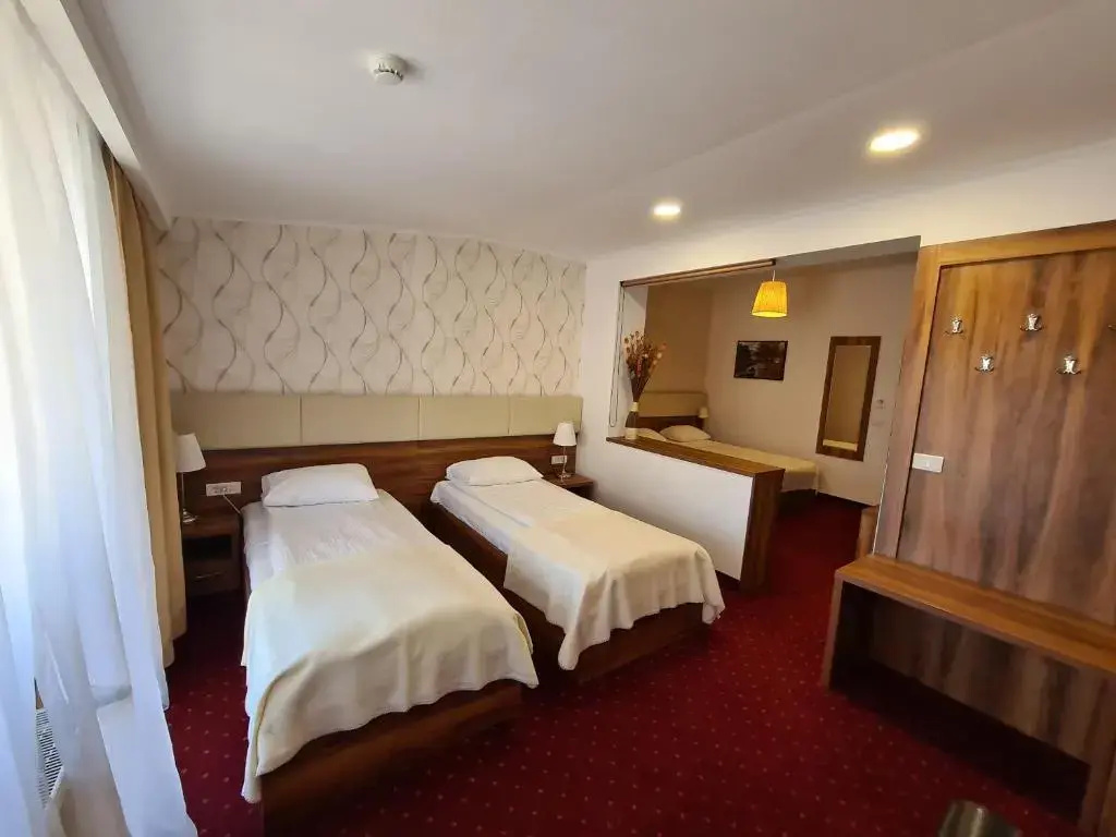 Hotel Bulevard - Chambres