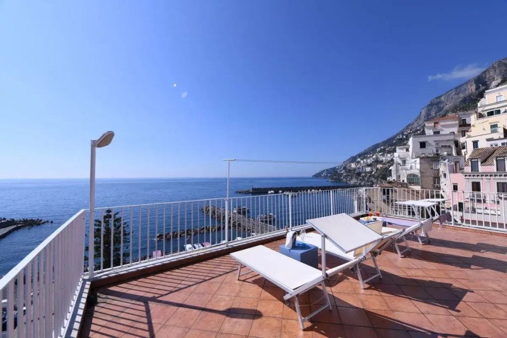 Amalfitano Apartments Mare